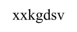 XXKGDSV