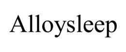 ALLOYSLEEP