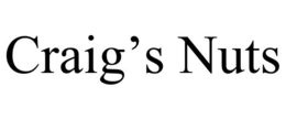 CRAIG’S NUTS