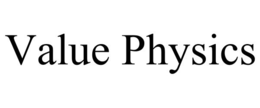VALUE PHYSICS
