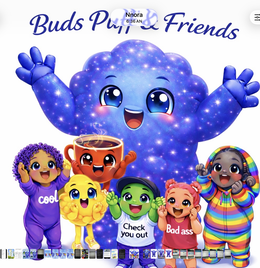 BUDS PUFF & FRIENDS