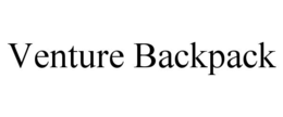 VENTURE BACKPACK