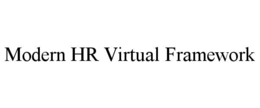 MODERN HR VIRTUAL FRAMEWORK
