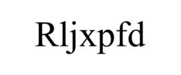 RLJXPFD
