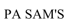 PA SAM'S