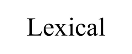 LEXICAL