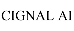 CIGNAL AI