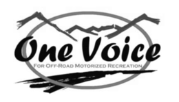 ONE VOICE FOR OFF-ROAD MOTORIZED RECREATION