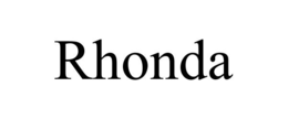 RHONDA