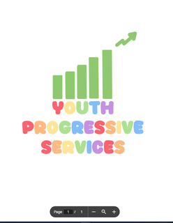 PROGRESSIVE YOUTH SERVICES PAGE 1 / 1 - +