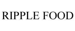 RIPPLE FOOD