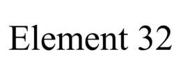 ELEMENT 32