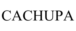 CACHUPA
