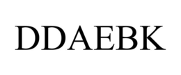 DDAEBK