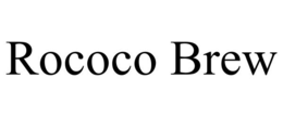 ROCOCO BREW