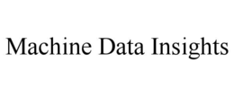 MACHINE DATA INSIGHTS