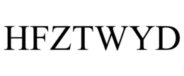 HFZTWYD