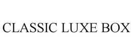 CLASSIC LUXE BOX