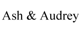 ASH & AUDREY