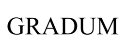 GRADUM