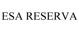 ESA RESERVA