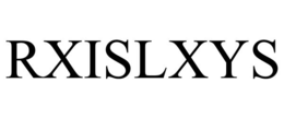 RXISLXYS