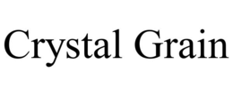 CRYSTAL GRAIN