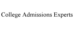 COLLEGE ADMISSIONS EXPERTS