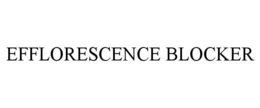 EFFLORESCENCE BLOCKER