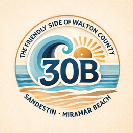 THE FRIENDLY SIDE OF WALTON COUNTY, 30B, SANDESTIN, MIRAMAR BEACH