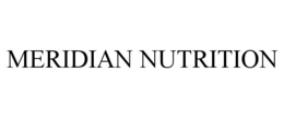 MERIDIAN NUTRITION
