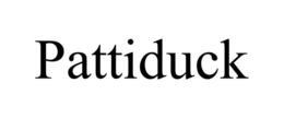 PATTIDUCK