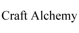 CRAFT ALCHEMY