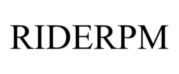 RIDERPM