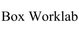 BOX WORKLAB