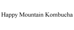 HAPPY MOUNTAIN KOMBUCHA