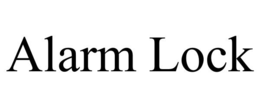 ALARM LOCK