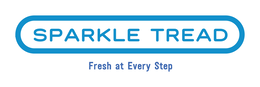 SPARKLE TREAD FRESH AT EVERY STEP