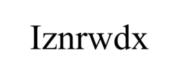 IZNRWDX