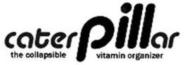 CATERPILLAR THE COLLAPSIBLE VITAMIN ORGANIZER