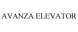 AVANZA ELEVATOR