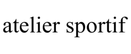 ATELIER SPORTIF