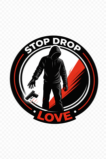 STOP DROP LOVE