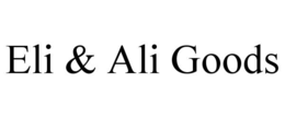 ELI & ALI GOODS