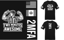 2MFA "TWO MINUTES FOR AWESOME"