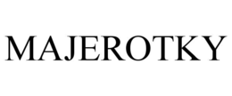 MAJEROTKY