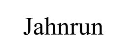 JAHNRUN
