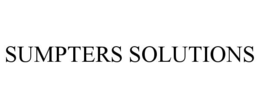 SUMPTERS SOLUTIONS