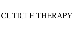 CUTICLE THERAPY