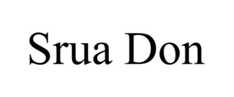 SRUA DON